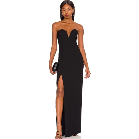 Amanda Uprichard Cherri Gown - Picture 1 of 1